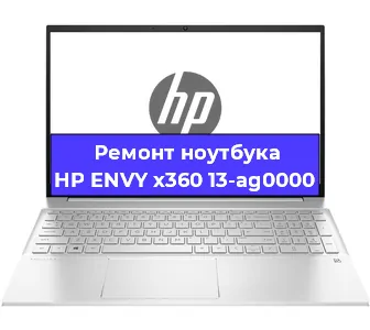 Ремонт ноутбуков HP ENVY x360 13-ag0000 в Новосибирске
